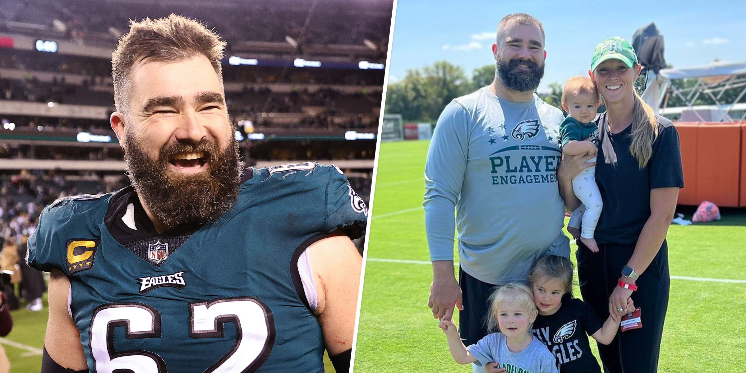 " I cherish my daughters" - Jason Kelce opens up about why he prefers being a girl dad.