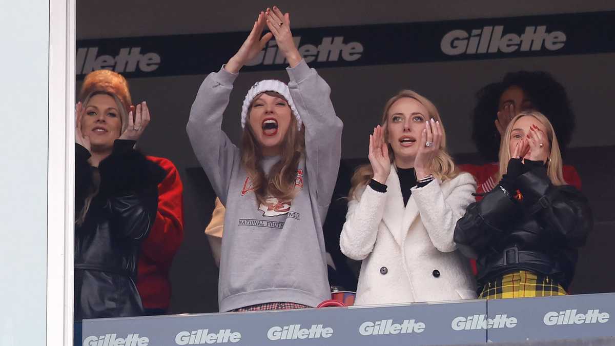 Despite the Chiefs' victory against the Patriots, Taylor Swift departs Gillette Stadium with teary eyes, deeply affected by Travis Kelce's sustained brutal injury.