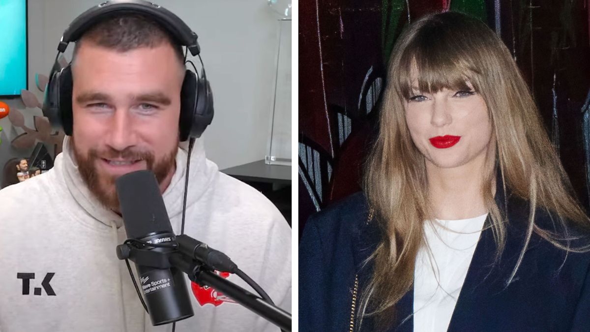 Taylor Swift delivers a stunning announcement, declaring her retirement from the music industry to prioritize her newfound romance with Travis Kelce.