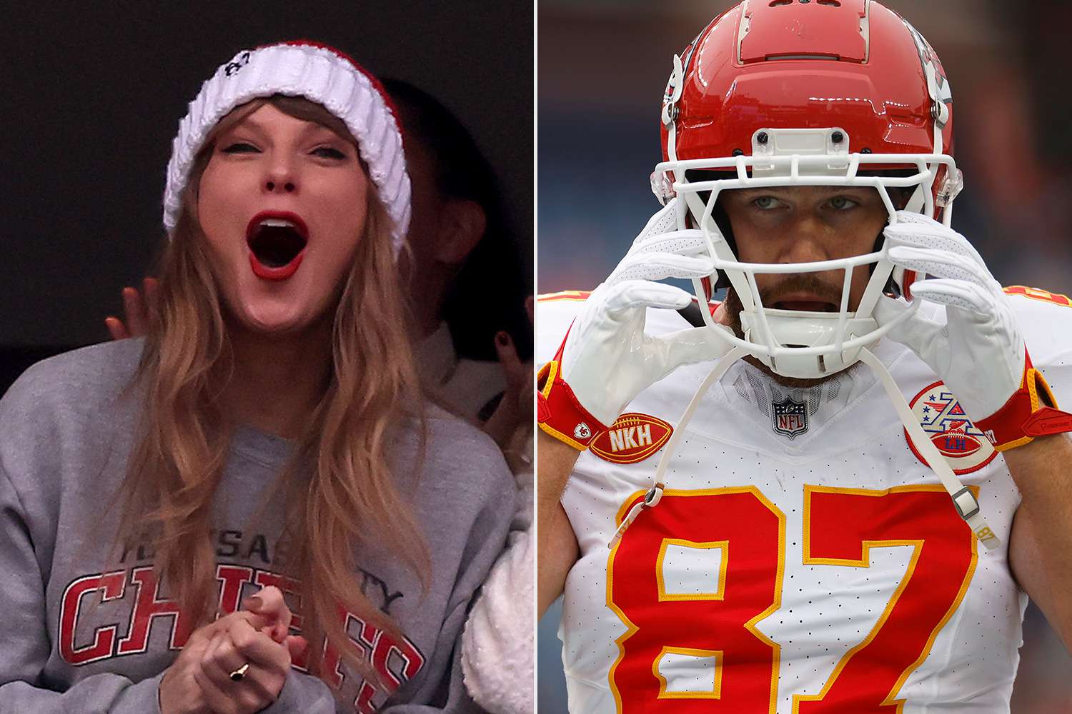 Taylor Swift Is Not Happy with a No-Call on a Travis Kelce Play During Chiefs vs. Patriots Game