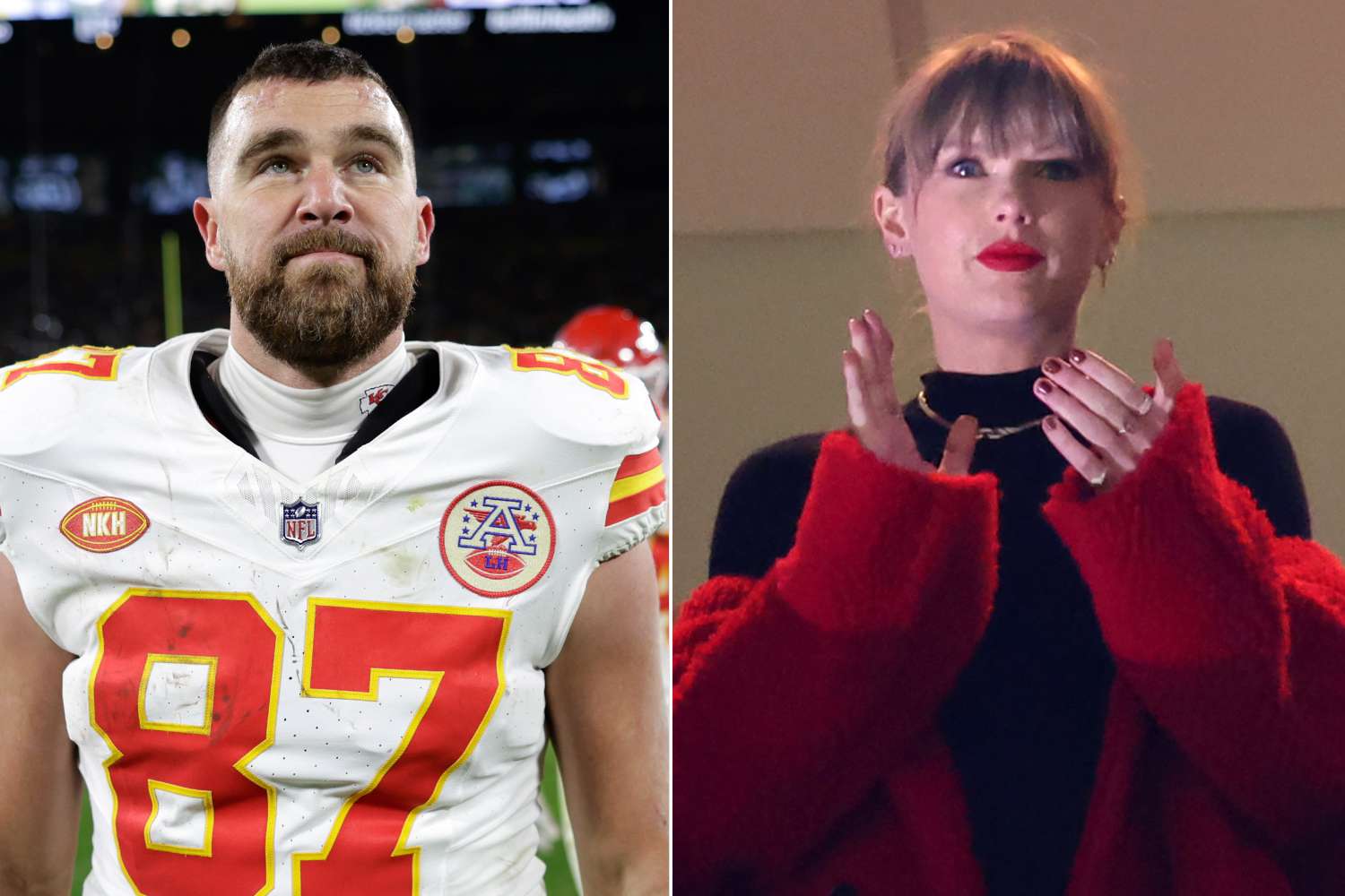 "There's no love, only hate and insults!" Taylor Swift declares after the Chiefs' loss to the Raiders, vowing never to attend another Chiefs game due to being unjustly labeled as "bad luck." "There's no love, only hate and insults!" Taylor Swift declares after the Chiefs' loss to the Raiders, vowing never to attend another Chiefs game due to being unjustly labeled as "bad luck."