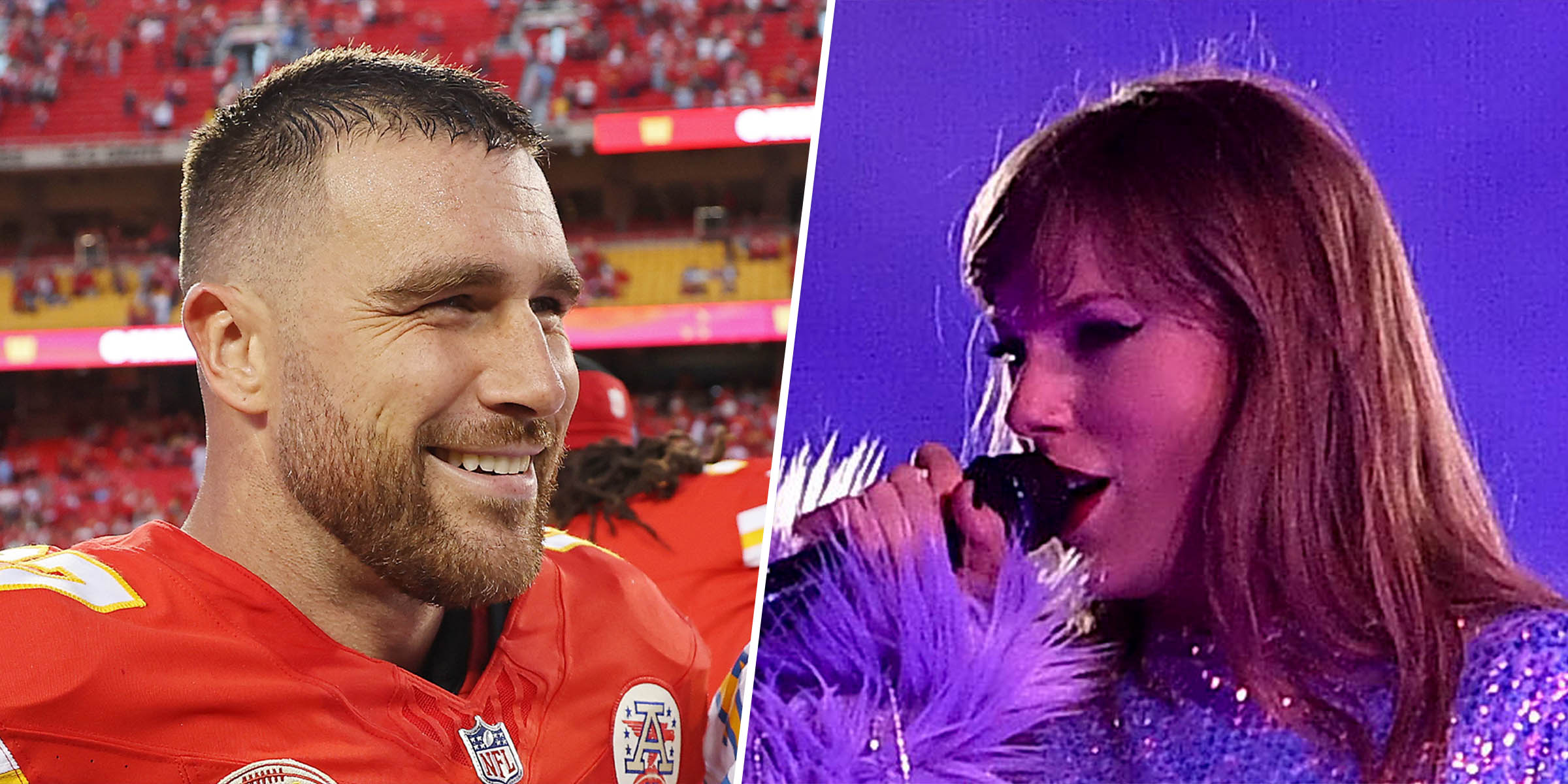 "Whether we win or lose, my love for you will endure forever." Taylor Swift sends a comforting message to Travis Kelce after the Chiefs' loss.