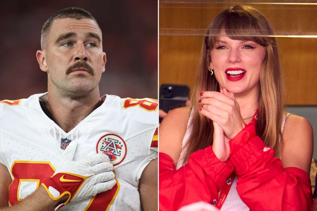 NFL NEWS: TAYLOR SWIFT ENDS RELATIONSHIP WITH TRAVIS KELCE AMID FAN CRITICISM.