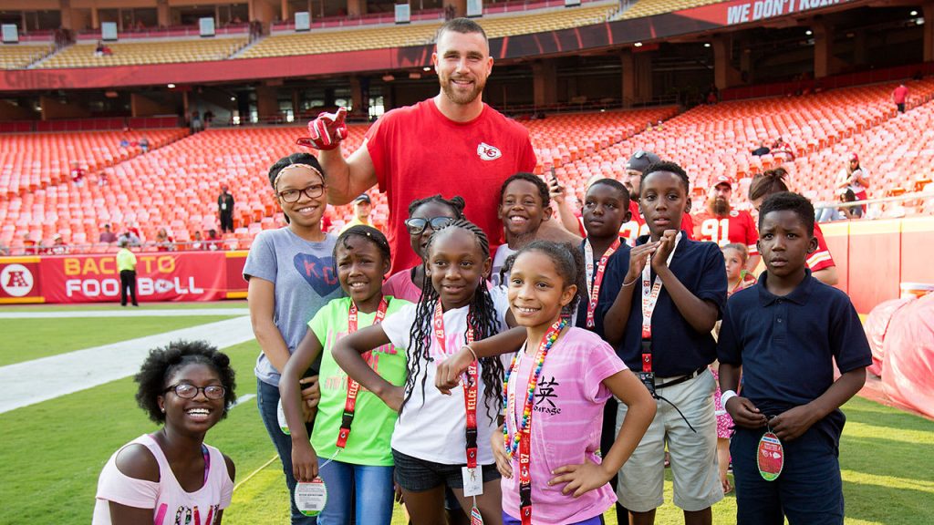 Kind-hearted Travis Kelce donates 25,000 hot breakfasts to Kansas City children in latest HUGE charity drive, days out from AFC Championship game