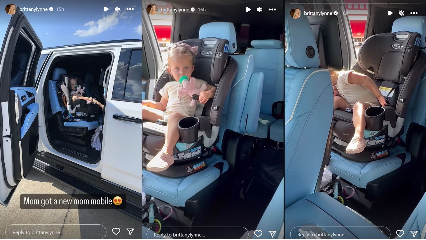 "Basic midwestern b*tch" -Brittany Mahomes and daughter Sterling Cruises Mom new $80,000 Escalade reveal leaves fans fuming-see photos of exquisite interior