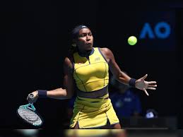 CELEBRITYWatch CocoGauff claws back from 1-5 & saves a set point to level the opening set with Kostyuk at 5-5! #AusOpen • #AO2024