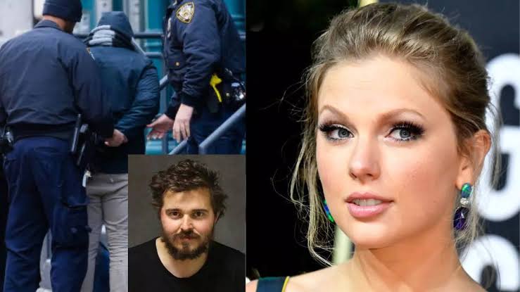 Breaking News: Hazing was brought against a stalker who was pursuing Taylor Swift.