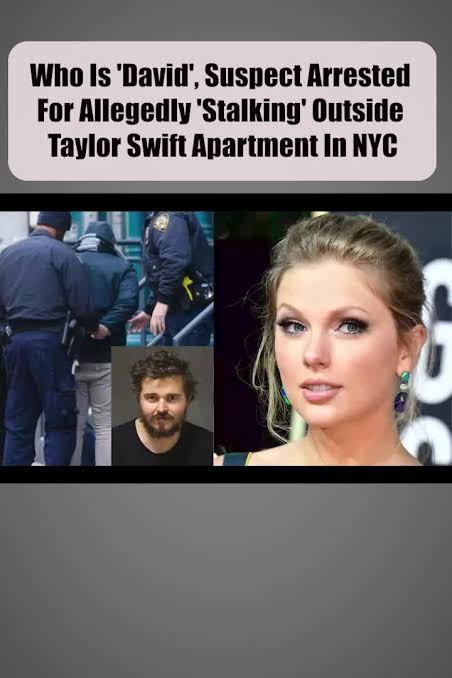 Breaking News: Hazing was brought against a stalker who was pursuing Taylor Swift.