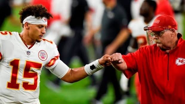 Breaking News: Following the Chiefs' victory over the Bills, Patrick Mahomes gave a very moving postgame address.