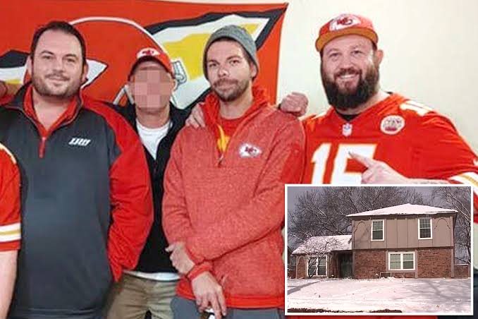 Shocking: A trio of Kansas City Chiefs fans were found dead outside the house of a friend.