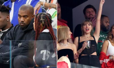 "Super Bowl Drama: Kanye vs. Swifties Clash Erupts in Stadium Scuffle!"
