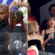 "Super Bowl Drama: Kanye vs. Swifties Clash Erupts in Stadium Scuffle!"