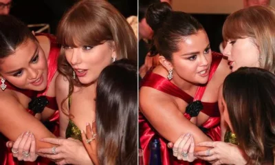Golden Globes Buzz: Taylor & Selena Share Unexpected News!