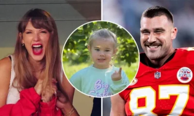 Watch : Jason Kelce wife Kylie shared a video where 4 year old daughter Wyatt asked uncle Travis when he is getting married to her favorites person Taylor, and his replies got fans thinking deep ‘ Travis In Trouble’.