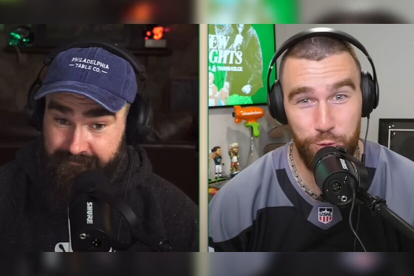 Jason Kelce loses it after Taylor Swift gets special treatment over his wife Kylie… check out Travis’ reaction!