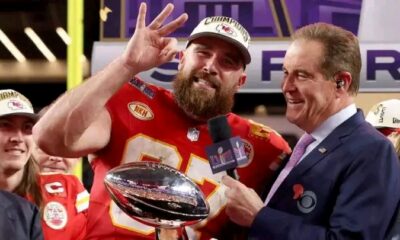 Travis Kelce Is Getting Praised For His Selfless Actions Before AFC Championship Game 🥰👉
