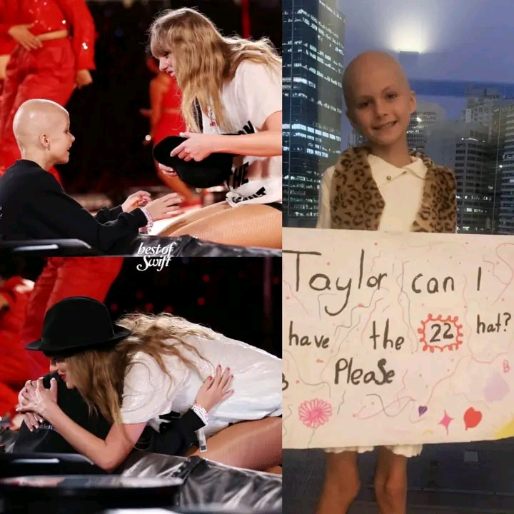 Taylor Swift grants a young girl with terminal cancer a special wish at Sydney concert: 'The sweetest thing!' This is the most precious thing in the world.. ❤