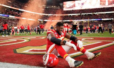 Mecole hardman says he nearly blackout after he made the 3sec countdown touchdown that gave Kansas city chiefs a boost to victory
