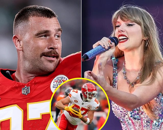 The music megastar has been met with criticism after appearances at NFL games.

As he prepares for a fourth Super Bowl appearance, Kansas City Chiefs tight end Travis Kelce would ideally like to just focus on Sunday's game in Las Vegas. 

However, with the 34-year-old in a relationship with music superstar Taylor Swift, there were bound to be questions asked by the media about her. 

Ever since the two started dating last Summer, Swift has been in attendance at a number of Chiefs games which has resulted in the television broadcasts focusing on where she is sat. However, as this became more frequent, some fans were getting frustrated with the lack of game time being shown. 

When asked on Monday by reporters about the impact Swift has had on the NFL so far, Kelce responded positively and is aware of the new fanbase which has been brought to the league. 

"She's definitely brought a lot of new faces to the game, and it's been fun to experience that," Kelce said. 

"She seems to be enjoying the games and she's a part of Chiefs Kingdom right now. It's fun seeing her enjoy the game of football knowing that it's kind of new to her life."