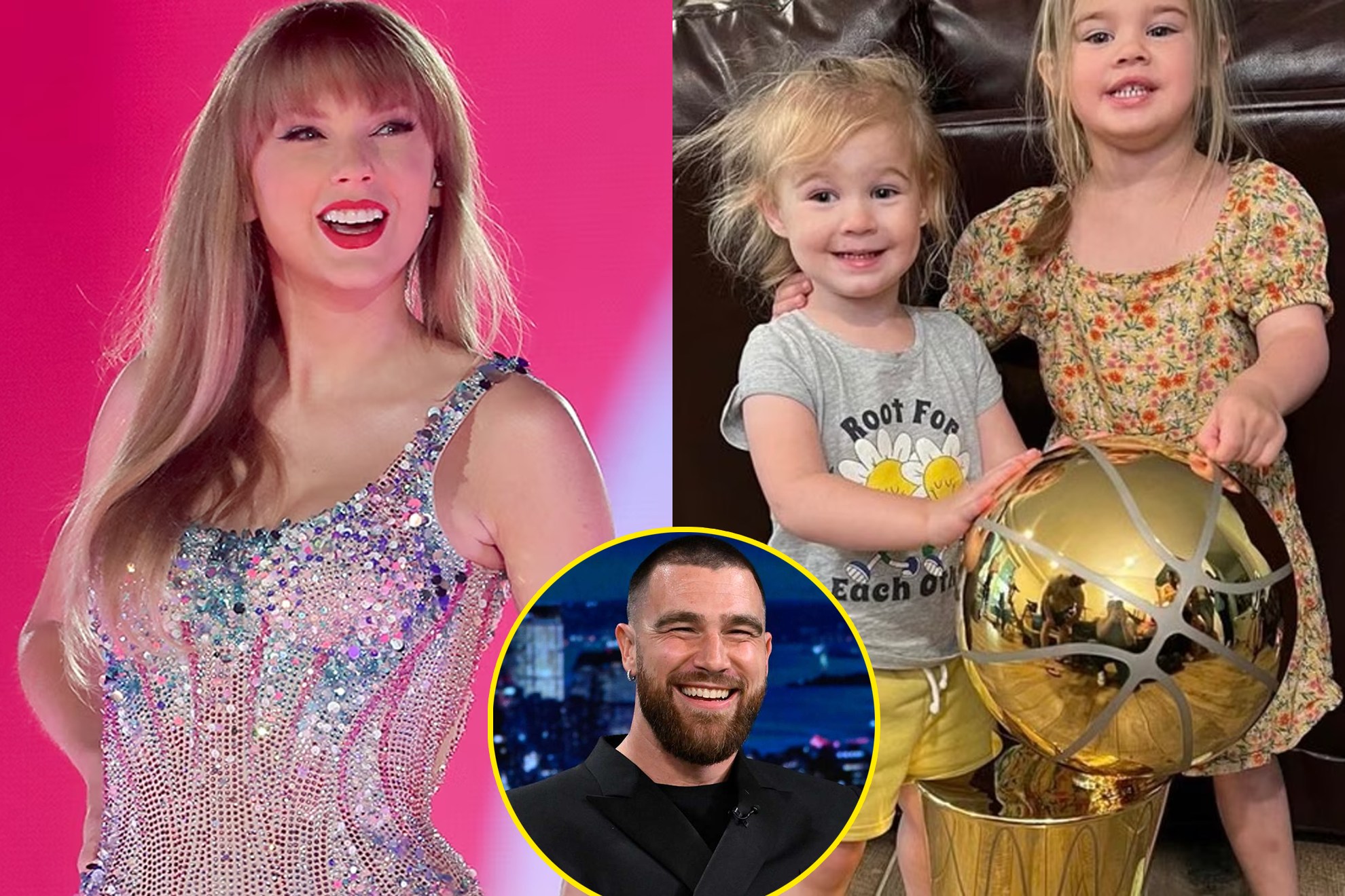 Kylie Kelce's Two Daughters, Self-Proclaimed "Crazy Fans" of Taylor Swift, Send Online Community into Frenzy!
