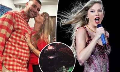 Taylor Swift sends hidden message to Travis Kelce as she heads to Singapore