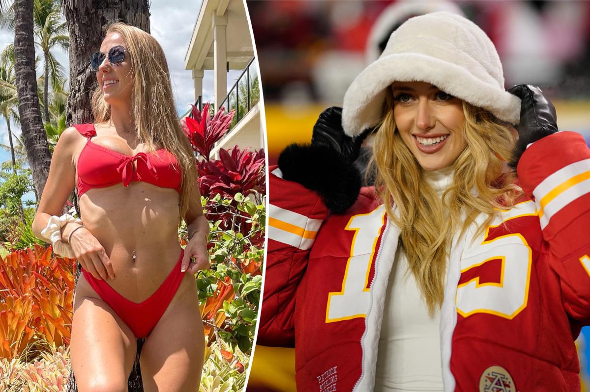 Brittany Mahomes' Extra Spicy Sports Illustrated Bikini Video Finally Silences Her Haters