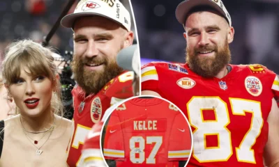 Authenticity questioned after jersey signed by Travis Kelce and Taylor Swift sold at Guelph charity auction