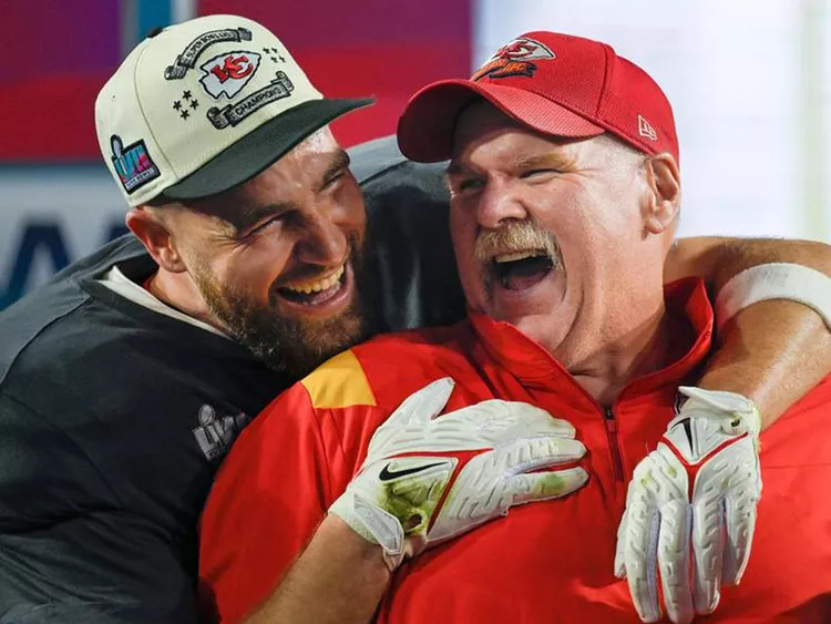 Travis Kelce Says He’ll Quit If Coach Andy Reid Does: ‘I’m Not Playing for Anybody Else’