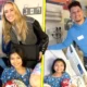 Patrick and Brittany Mahomes visited the children who were injured from Chiefs parade shooting in hospital