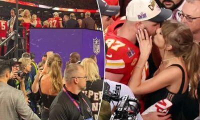 Tension Brittany Mahomes “declared war” on Taylor Swift with a “shocking” 3-word message!...