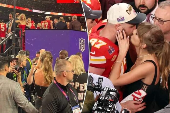 Tension Brittany Mahomes “declared war” on Taylor Swift with a “shocking” 3-word message!...