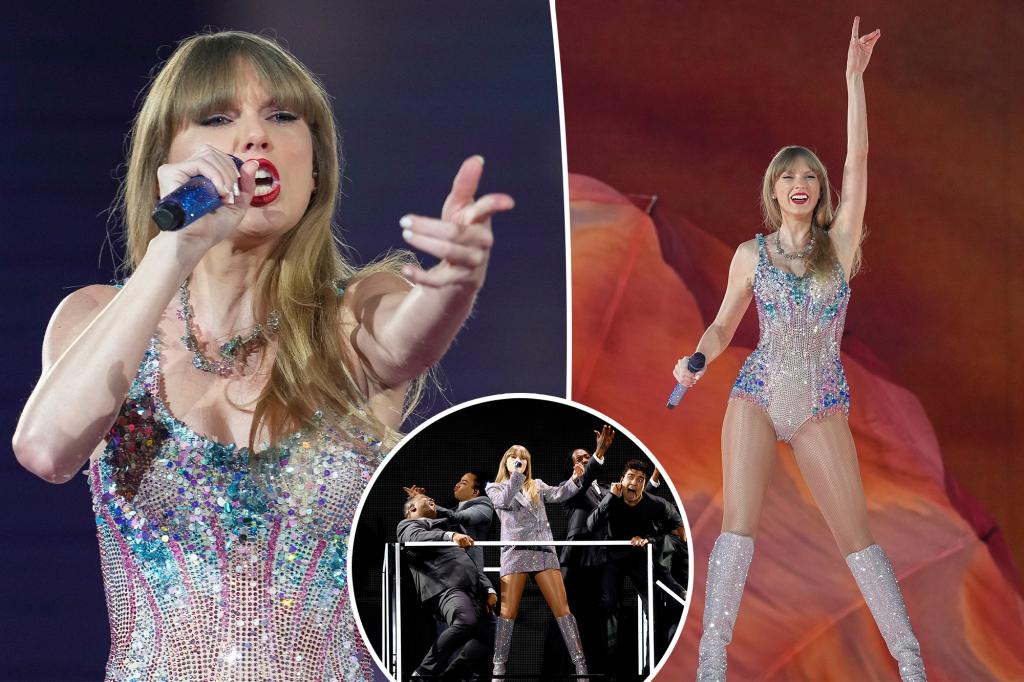 Taylor Swift resumes the Eras Tour as she hits the stage in Tokyo