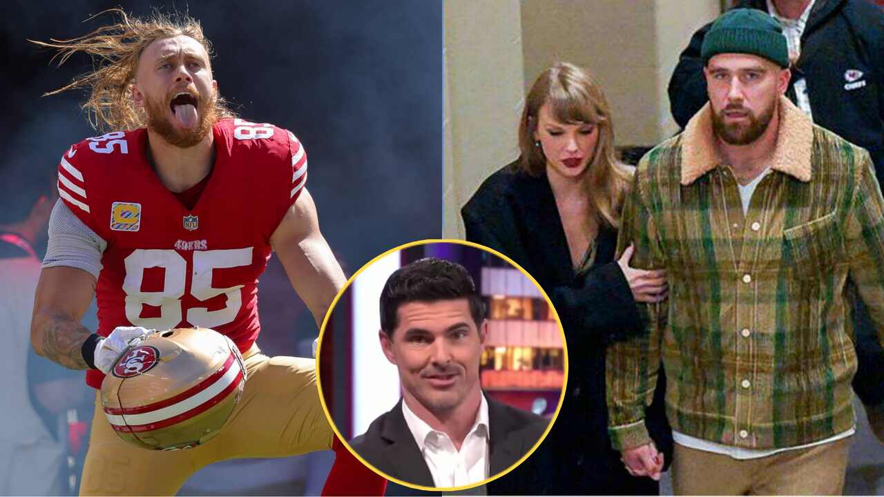 What a weirdo!!! David Carr Faces Backlash for Outlandish Claim: Suggests Taylor Swift Would Choose Married George Kittle Over Travis Kelce