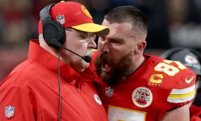 The audio of Travis Kelce’s Super Bowl confrontation with Andy Reid could be buried forever