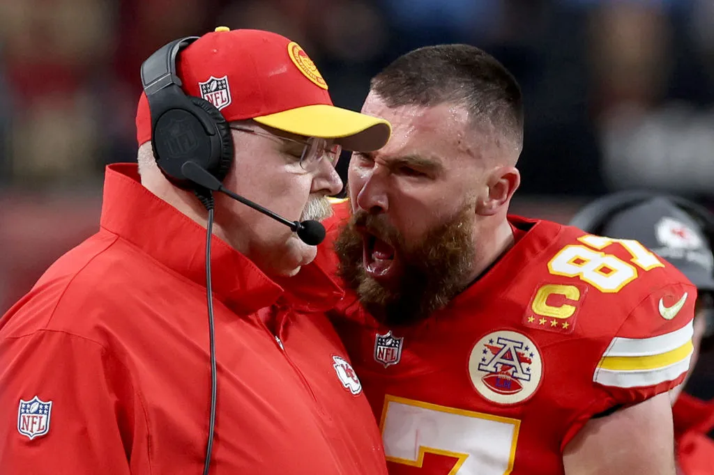 The audio of Travis Kelce’s Super Bowl confrontation with Andy Reid could be buried forever