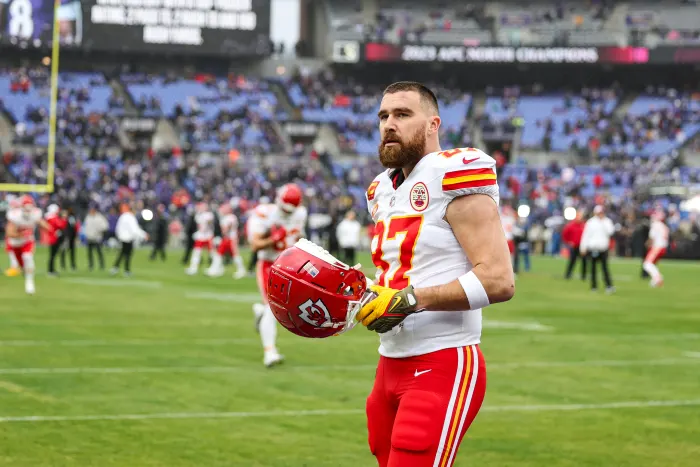 Travis Kelce Posts Hype Video Featuring AFC Championship Highlights Ahead of Super Bowl