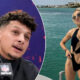 Controversy: Patrick Mahomes STRONGLY Defends Wife Brittany after Thousands of People ROASTED and Blast her on body revealing monokini "You all just need to Get a Life!, I love her no matter how she is"