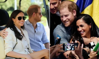 Royals on Ice: Harry & Meghan Steal Hearts with Romantic Invictus Games Date