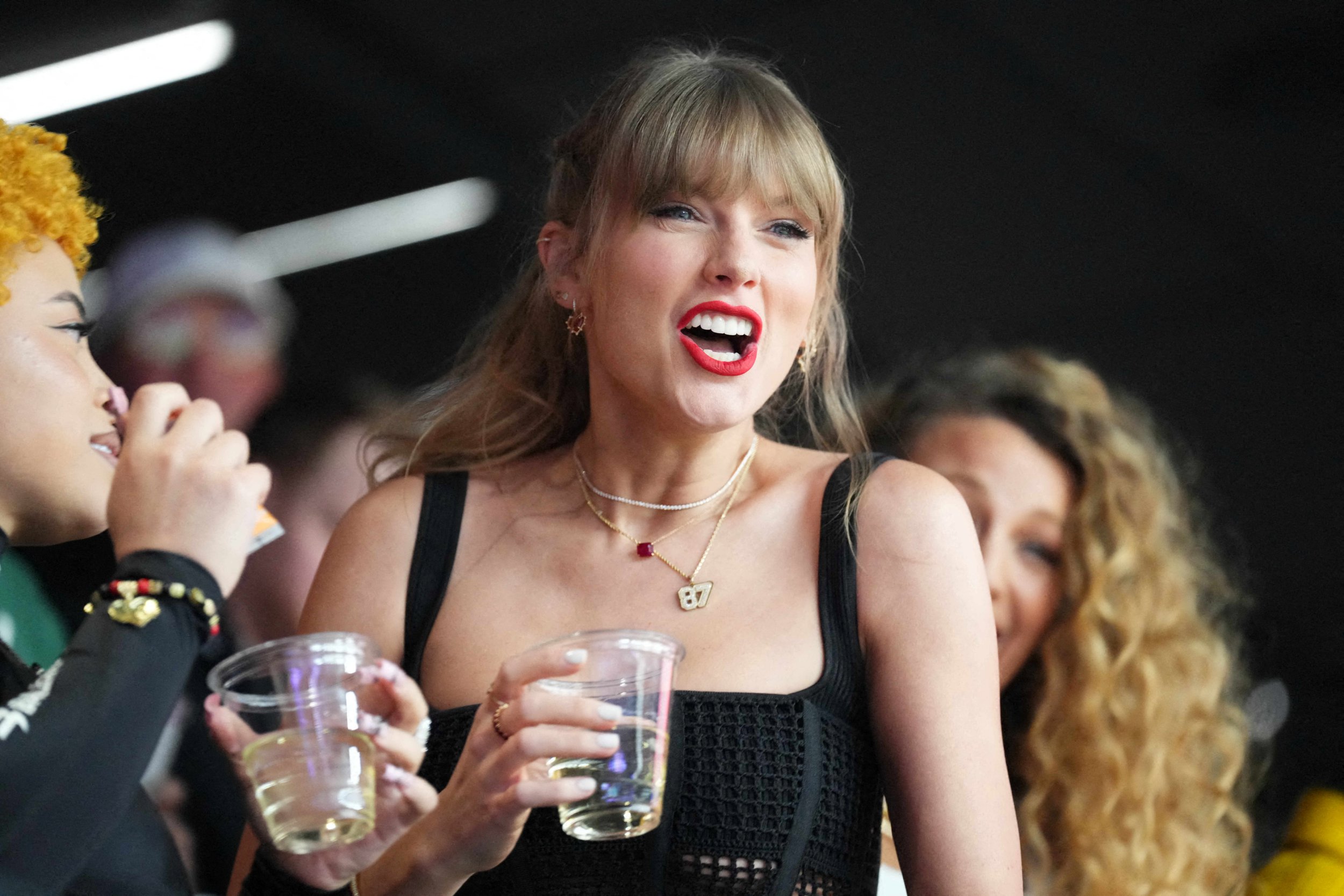 Taylor Swift Fires Back at Critics Over Her Drinking Habit: "What I Do With My Life is Nobody's Business, Bunch of Losers"