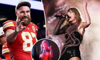 “Call it what you want but The LOVE is SWEET like Honey” – Watch Taylor Swift cheekily points to Travis Kelce mid-song at Sydney Eras Tour show: ‘That’s my man’
