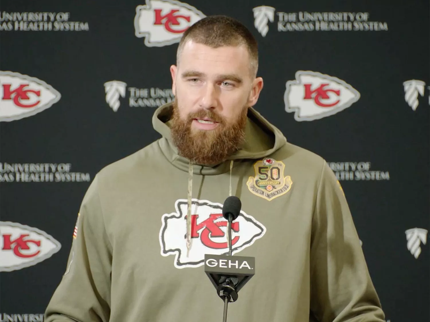 Travis Kelce Says He Was 'a Shy Kid' and Reveals Mom Donna's 'Home Videos' Built His on-Camera Confidence