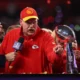 Andy Reid 'sold his coaching soul' for the Chiefs' Super Bowl win in Las Vegas by allowing Travis Kelce to 'attack' him during that sideline meltdown, claims analyst Skip Bayless