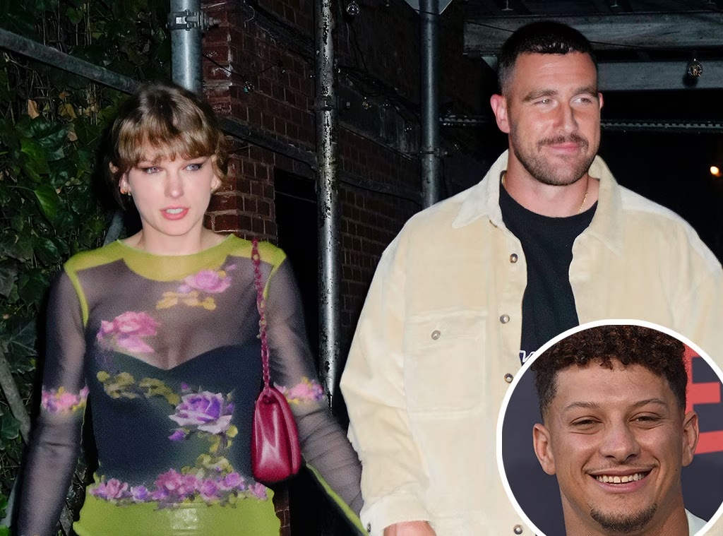 Patrick Mahomes Opens Up About Travis Kelce and Taylor Swift: "People Make It a Huge Deal Because It Is a Huge Deal; I'm Lucky Enough to Meet Taylor and See How Good of a Person She Is"