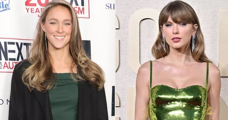 Kylie Kelce Touches Hearts with Display of Affection for Taylor Swift Following Her Fourth Album of the Year Win and New Album Announcement: "I Wish I Could Be There to Express My Joy..."