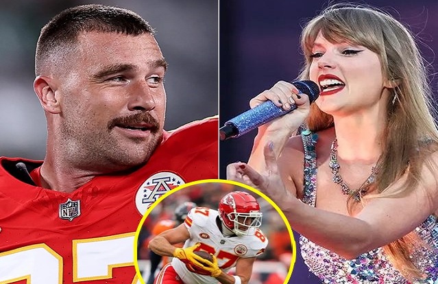 I have Every Right To Attend Any NFL Matches; Taylor swift fires back at haters criticism as Boyfriend Travis defend her