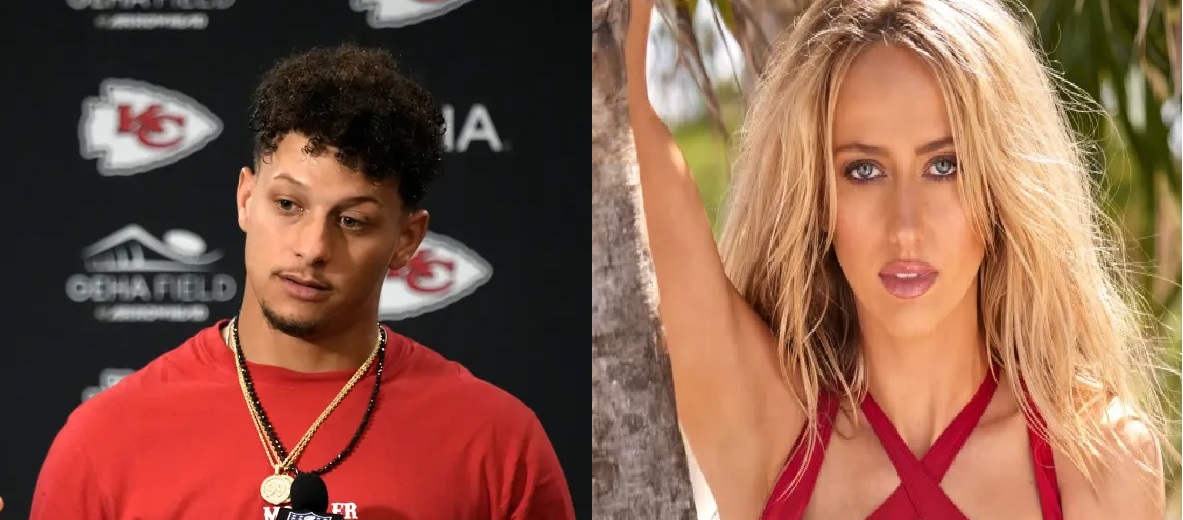 Controversy: Patrick Mahomes Breaks Silence on Wife Brittany's Nearly Nude SI Cover Shoot: "I Don't Approve"
