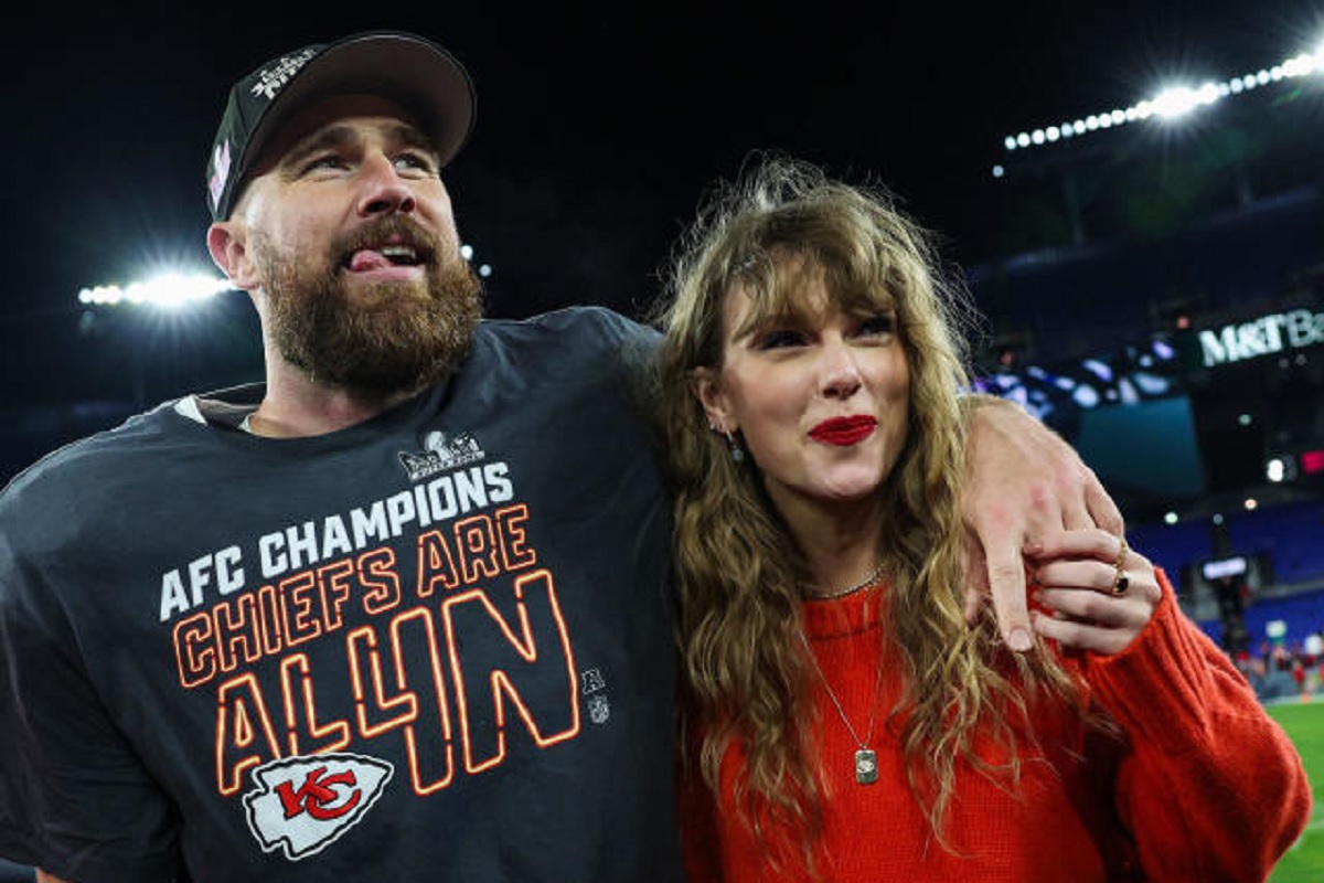 Amid Speculation of Travis Kelce Secretly Dating Kayla: "Taylor Swift Sets the Record Straight, 'You Don't Understand My Relationship with Travis Kelce, Travis is a man who can never exchange my love with anyone.  His Love is Strong,"
