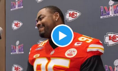 Chiefs' Chris Jones says 49ers fans booing 'brings a fire' to Kansas City ahead of 2024 Super Bowl