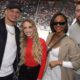 Travis Kelce, Ex Kayla Nicole, Patrick mahomes and Brittany reunited at Superbowl ahead of the big game. could Travis and Kayla still be inlove?
