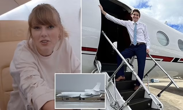 Taylor Swift threatens legal action against Florida student who tracks her private jet saying it’s “stalking and harassing behavior”